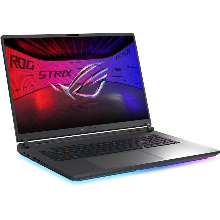 Ноутбук ASUS ROG Strix G18 G815LR-S9228 18" WQXGA IPS, Intel Ultra 7 255HX, 32GB, F2TB, NVD5070Ti-12, NoOS, Сірий