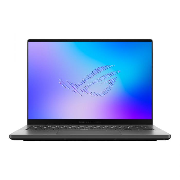 Ноутбук ASUS ROG Zephyrus G14 GU405AW-SY049W 14" 3K OLED, Intel Ultra 9 386H, 64GB, F2TB, NVD5080-16, Win11, Сірий