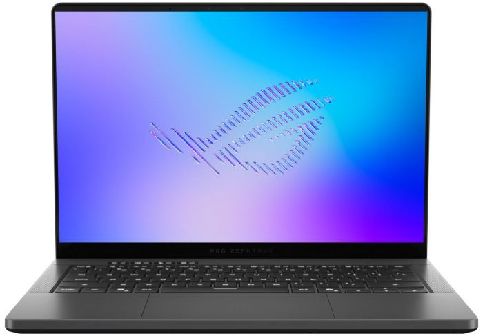 Ноутбук ASUS ROG Zephyrus G14 GU405AW-SY049W 14" 3K OLED, Intel Ultra 9 386H, 64GB, F2TB, NVD5080-16, Win11, Сірий