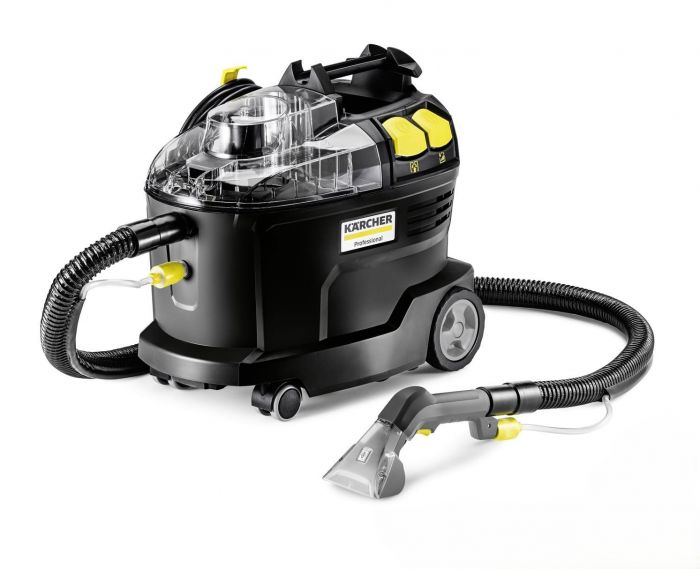 Пилосос професійний Karcher Go!Further Puzzi 8/1 Re!Plast 1200Вт 270мБар контейнер 8/7л вологе/сухе прибирання  8.6кг