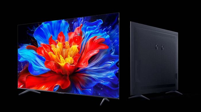 Телевізор 65" TCL QLED 4K 144Hz Smart Google TV Titan ONKYO sound