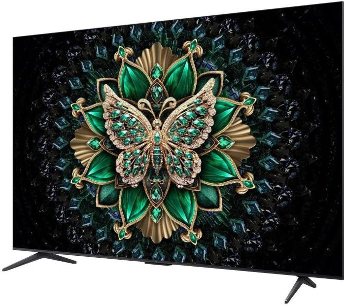 Телевізор 75" TCL MiniLED 4K 144Hz Smart Google TV Titan ONKYO sound