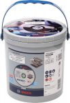 Диск відрізний Bosch Professional для нержавіючої сталі та металу, 125x1x22.23мм, 100шт