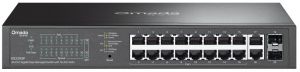Комутатор TP-LINK ES220GP  18xGE (16xPoE), 250W, 2xSFP, WebSmart