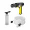 Мінімийка середнього тиску портативна Karcher OC Handheld Compact 150л/год шланг 5м 15Бар 2.2кг USB-C