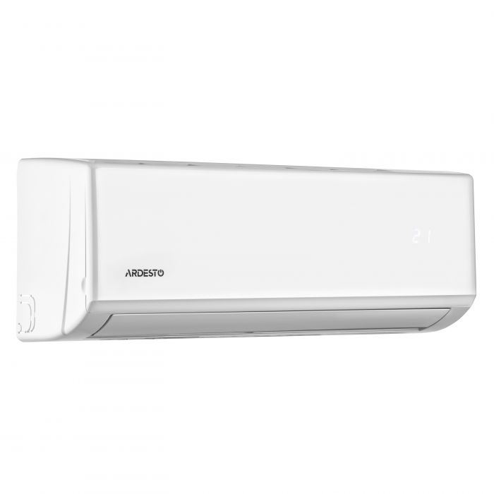 Кондиціонер ARDESTO CoolAir 55м2 on/off 18000BTU 5.0кВт A/A -7°С Wi-Fi R32 білий