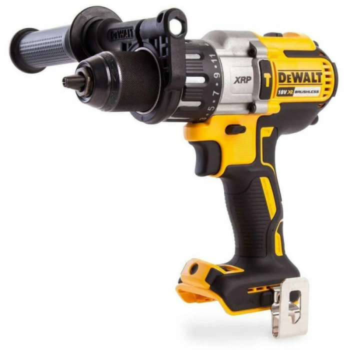 Шурупокрут-дриль ударний акумуляторний DeWALT XR Li-Ion 18В 95Нм 0-500·1500·2250об/хв 0-8600·25500·38250уд/хв кейс TSTAK 1.6кг