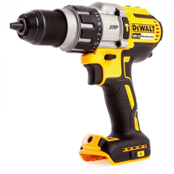 Шурупокрут-дриль ударний акумуляторний DeWALT XR Li-Ion 18В 95Нм 0-500·1500·2250об/хв 0-8600·25500·38250уд/хв кейс TSTAK 1.6кг