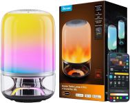 Настільний світильник розумний Govee Table Lamp 2 Pro x Sound by JBL, RGBICWW, WI-FI/Bluetooth, білий