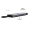 Хаб USB TP-LINK UH5020C USB-C > 2xUSB3.0/1xUSB-C/1xHDMI/1xPD 100Wh