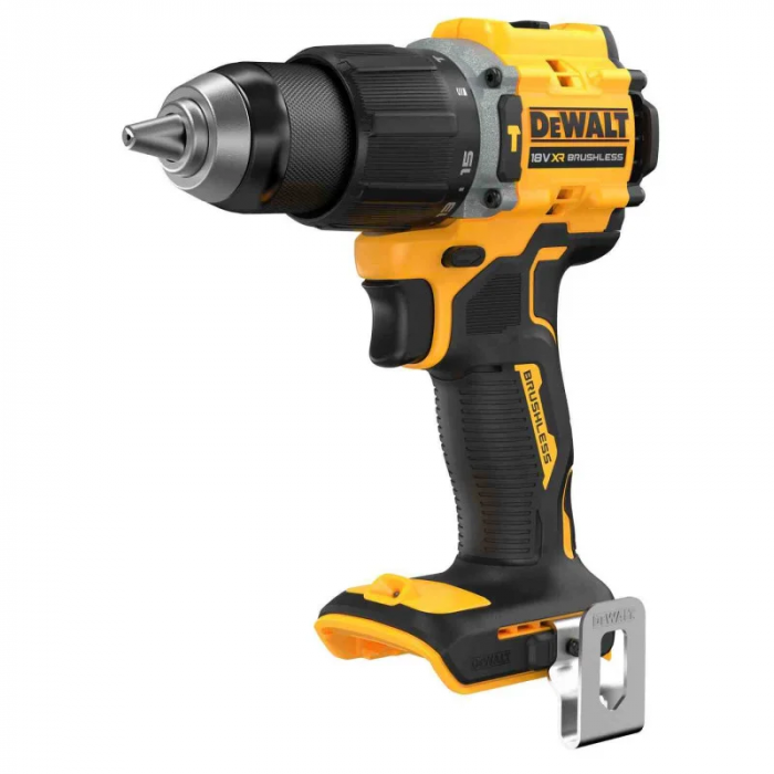 Шурупокрут-дриль ударний акумуляторний DeWALT XR Li-Ion 18В 90Нм 0-450·0-1650об/хв 0-7650·0-28050уд/хв кейс TSTAK 1.17кг без АКБ та ЗП