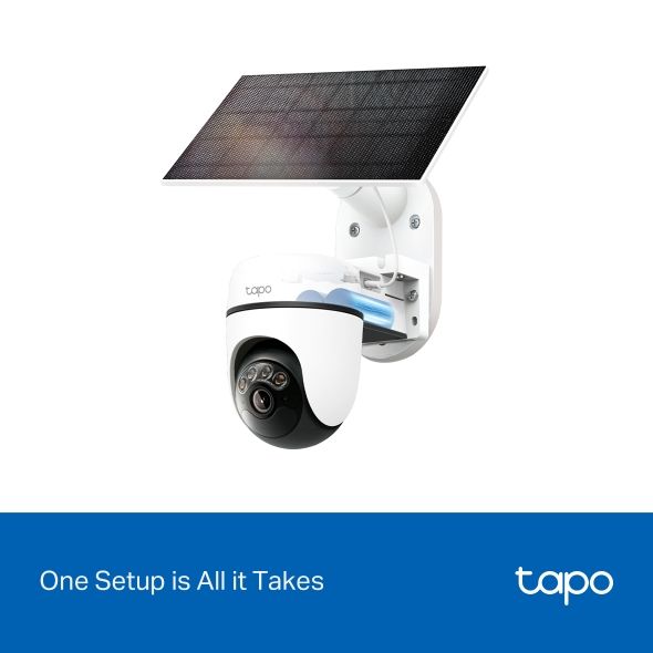 Комплект розумної бездротової камери TP-LINK TAPO C630 KIT 3K та сонячної панелі