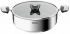 Сотейник Tefal Excellence+, з кришкою, 26см, нержавіюча сталь, скло, бакеліт, чорний