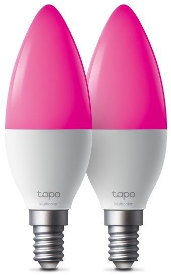 Розумна багатокольорова Wi-Fi лампа TP-LINK Tapo L430C N300 E14