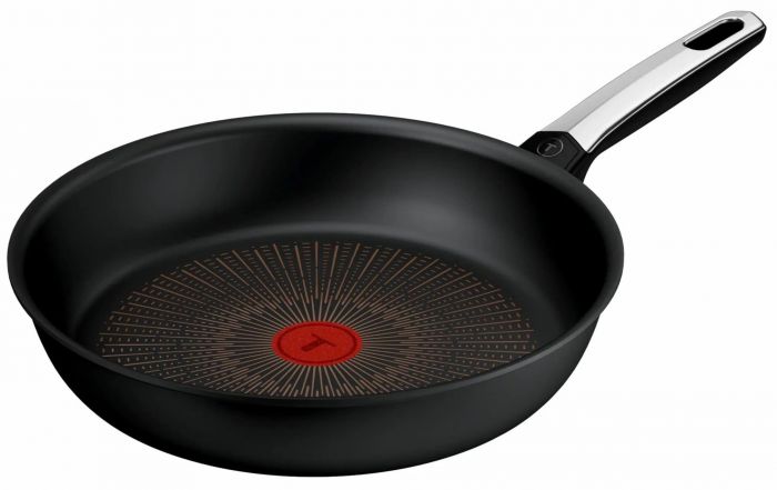 Сковорода Tefal Excellence Fusion, 28см, алюміній, бакеліт, чорний