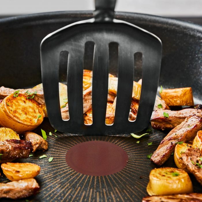 Сковорода Tefal Excellence Fusion, 26см, алюміній, бакеліт, чорний