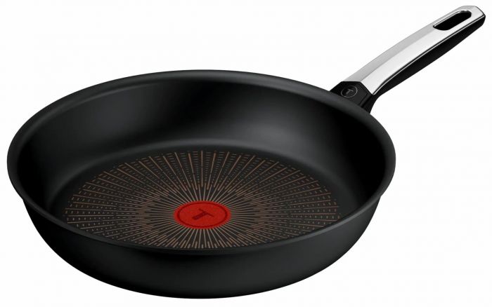 Сковорода Tefal Excellence Fusion, 26см, алюміній, бакеліт, чорний