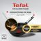 Сковорода Tefal Excellence Fusion, 20см, алюміній, бакеліт, чорний