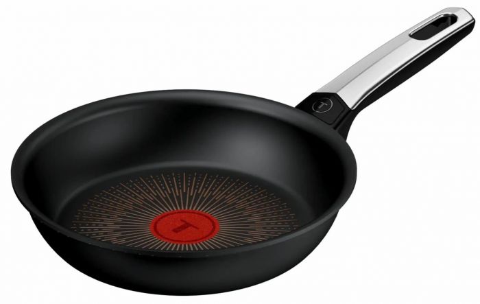 Сковорода Tefal Excellence Fusion, 20см, алюміній, бакеліт, чорний