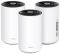 Система WiFi-Mesh TP-LINK Deco PX10 AX1500, 3xGE LAN/WAN, 3 мод, Powerline AV1000