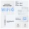 Система WiFi-Mesh TP-LINK Deco PX10 AX1500, 3xGE LAN/WAN, 2 мод, Powerline AV1000