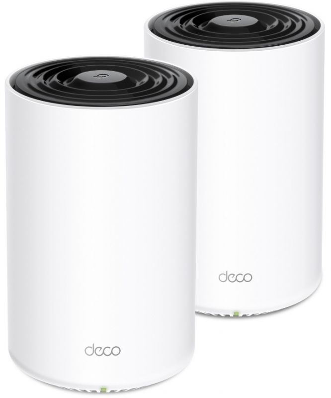 Система WiFi-Mesh TP-LINK Deco PX10 AX1500, 3xGE LAN/WAN, 2 мод, Powerline AV1000