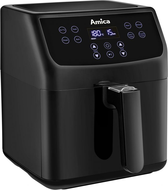 Мультипіч Amica 1850Вт, чаша-5.5л, сенсорне управл., 8 авто. программ, пластик, чорний