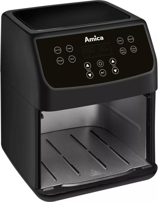 Мультипіч Amica 1850Вт, чаша-5.5л, сенсорне управл., 8 авто. программ, пластик, чорний