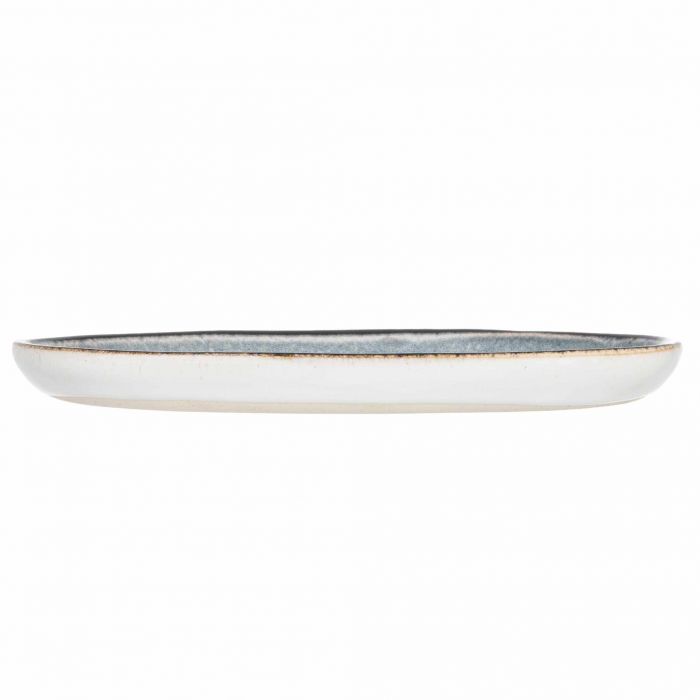 Тарілка Ardesto Daiano, 15см, порцеляна, сірий