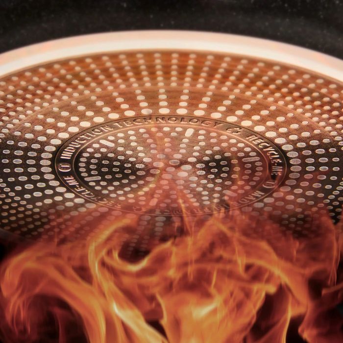 Набір посуду Tefal Ingenio Excellence+, 3 предмети, алюміній, нержавіюча сталь, бакеліт, чорний