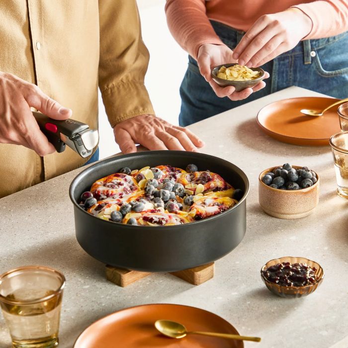 Набір посуду Tefal Ingenio Excellence+, 13 предметів, алюміній, нержавіюча сталь, бакеліт, чорний