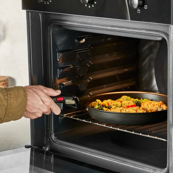 Набір посуду Tefal Ingenio Excellence+, 13 предметів, алюміній, нержавіюча сталь, бакеліт, чорний