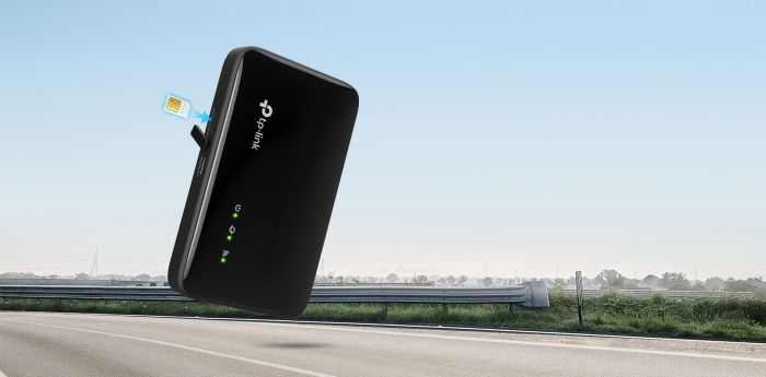 Мобільний Маршрутизатор TP-LINK M7005 N150, 4G/LTE, 2400мА*год