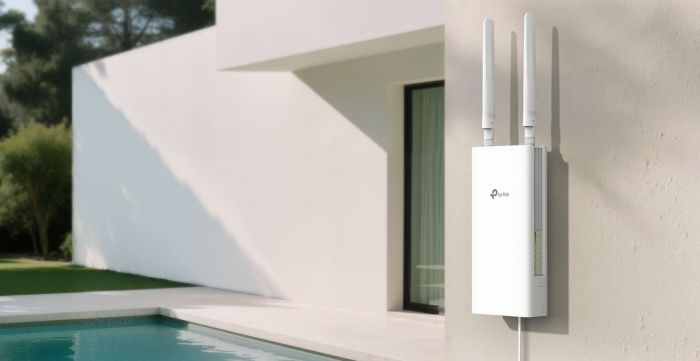 Маршрутизатор TP-LINK Archer MR402 outdoor N300 4G/LTE, 1xFE LAN/WAN, OUTDOOR