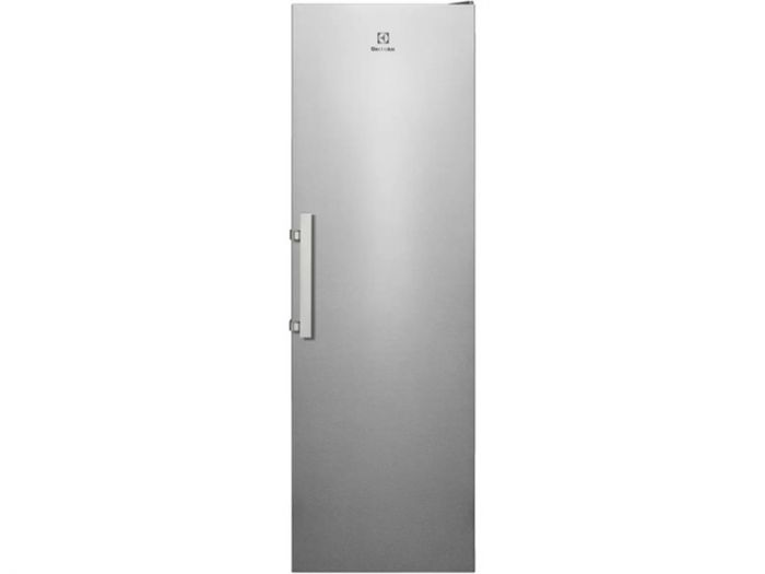 Холодильна камера Electrolux, 186x60х65, 390л, E, ST, інв., зона св-ті, нерж