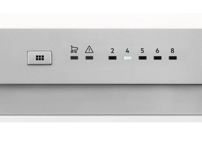 Холодильна камера Electrolux, 186x60х65, 390л, E, ST, інв., зона св-ті, нерж