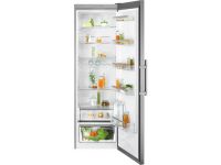 Холодильна камера Electrolux, 186x60х65, 390л, E, ST, інв., зона св-ті, нерж