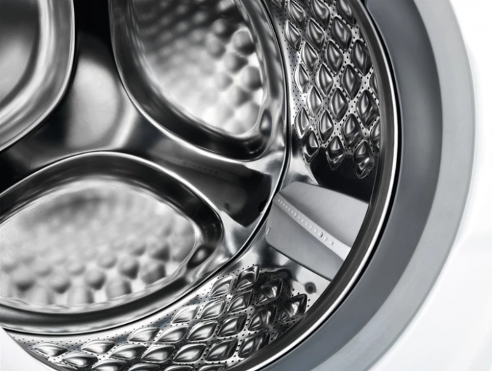 Пральна машина Electrolux фронтальна, 9кг, 1400, A, 60см, дисплей, пара, інвертор, universaldose, білий