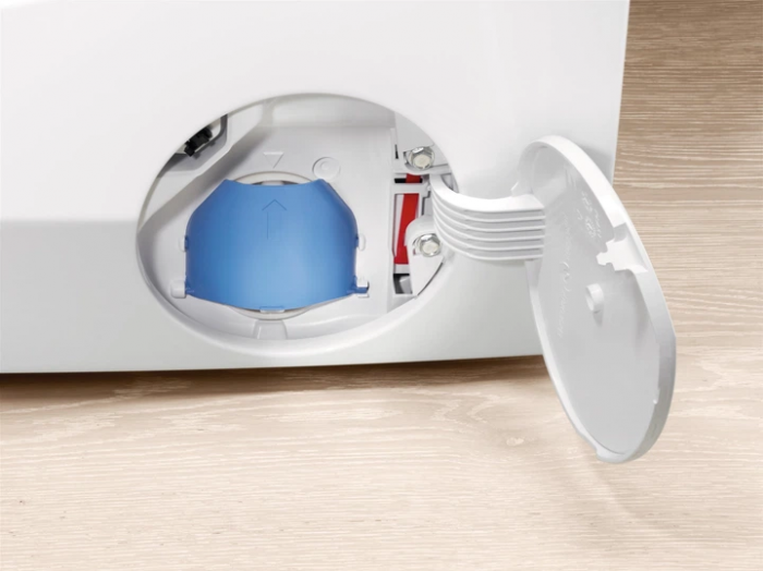 Пральна машина Electrolux фронтальна, 9кг, 1400, A, 60см, дисплей, пара, інвертор, universaldose, білий