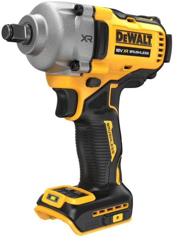 Гайковерт ударний акумуляторний DeWALT XR Li-Ion 18В 1084Нм 2000об/хв 3250уд/хв 1/2" 1.67кг без АКБ та ЗП