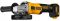 Шліфмашина кутова акумуляторна DeWALT XR Li-lon 18В 125мм 9000об/хв 1.61кг без АКБ та ЗП