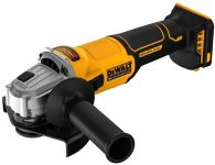 Шліфмашина кутова акумуляторна DeWALT XR Li-lon 18В 125мм 9000об/хв 1.61кг без АКБ та ЗП