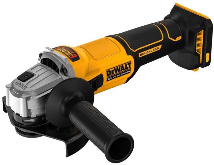 Шліфмашина кутова акумуляторна DeWALT XR Li-lon 18В 125мм 9000об/хв 1.61кг без АКБ та ЗП