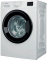 Пральна машина Indesit фронтальна, 6кг, 1200, A+++, 44.6см, дисплей, пара, інвертор, люк чорний, білий