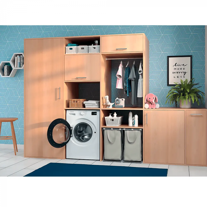 Пральна машина Indesit фронтальна, 6кг, 1200, A+++, 44.6см, дисплей, пара, інвертор, люк чорний, білий