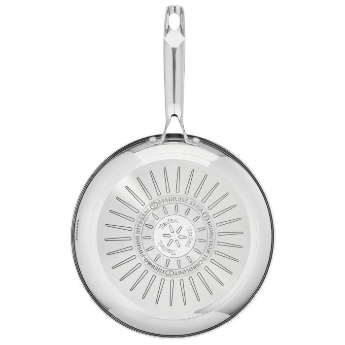Набір сковород Tefal Duetto+, 2шт, 24/28см, нержавіюча сталь