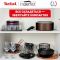 Набір посуду Tefal Ingenio XL Intense, змінна ручка, 3предмети, алюміній, бакеліт, коричневий