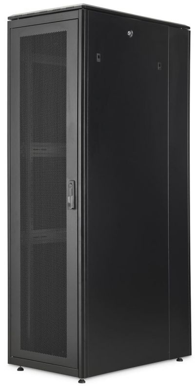Шафа DIGITUS 19", 42U, Unique Server-N, перфоровані двері, 600x1000 мм, 1200кг максимально, чорна