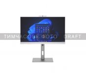 Комп'ютер персональний моноблок 2E Rational K18 23.8" FHD IPS Intel i5-14400, 16Gb, F256GB, UMA, H610, K18.610, 150W, Win11PE, OFC2024H&B, білий