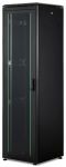Шафа DIGITUS 19", 42U, Network Unique, перфоровані двері, 600x600 мм, 1200кг максимально, чорна